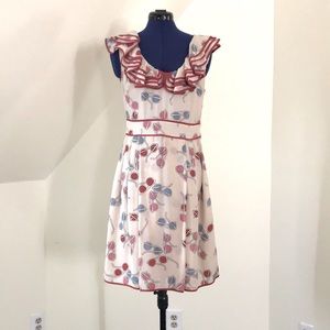 Kate Spade Avery sunglasses dress 6